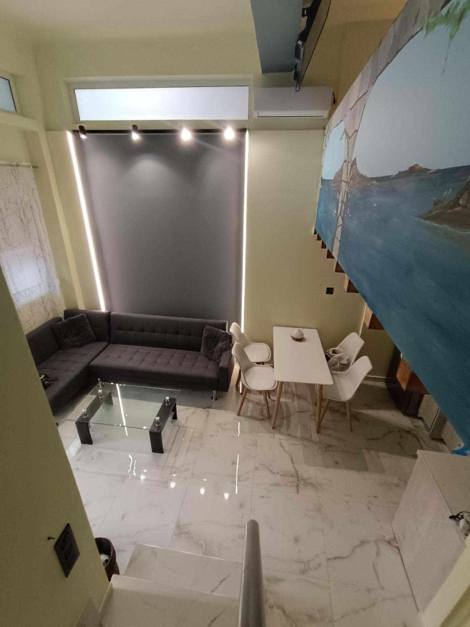 ピレウスThe Loftアパートメント エクステリア 写真
