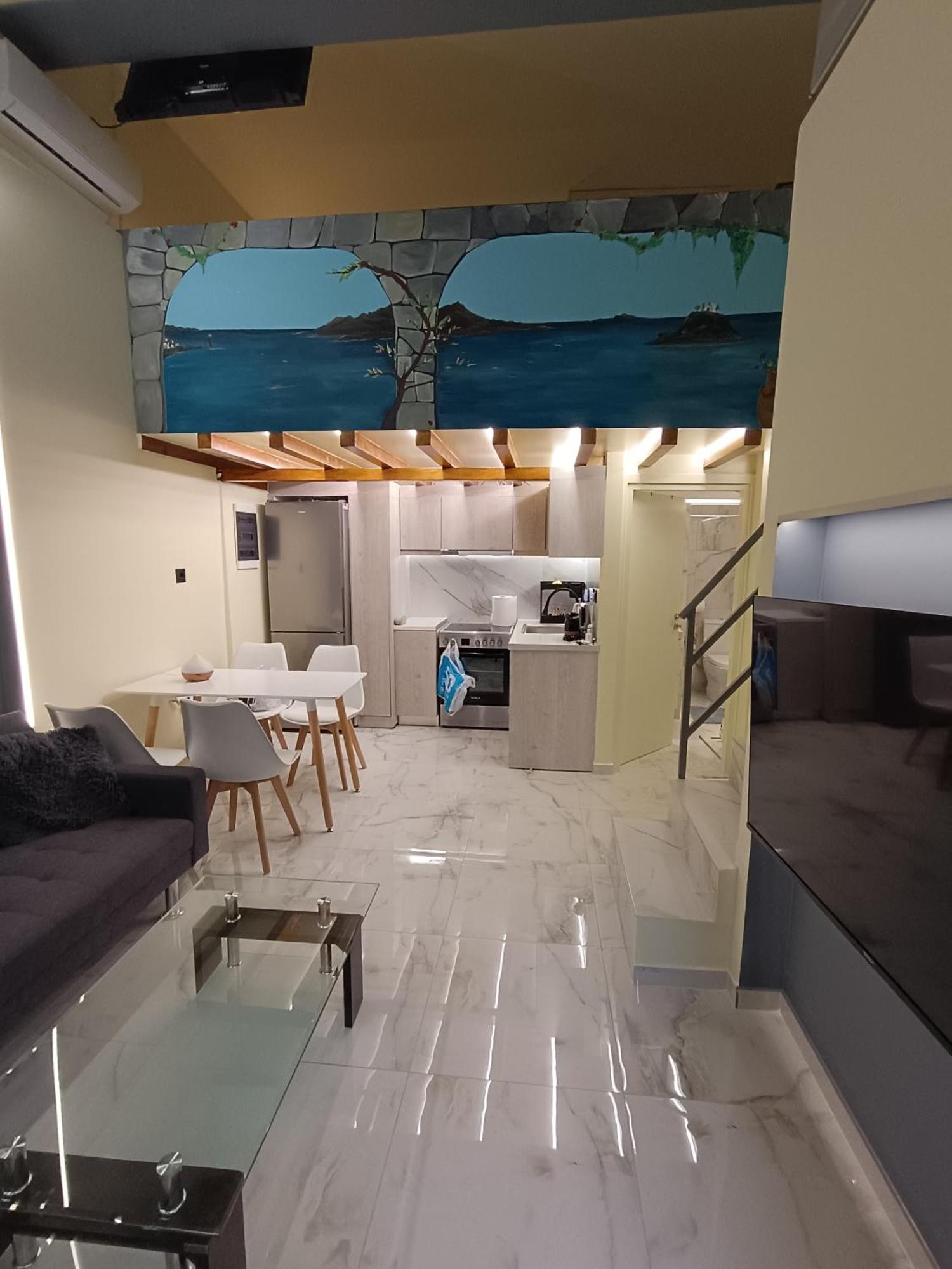 ピレウスThe Loftアパートメント エクステリア 写真