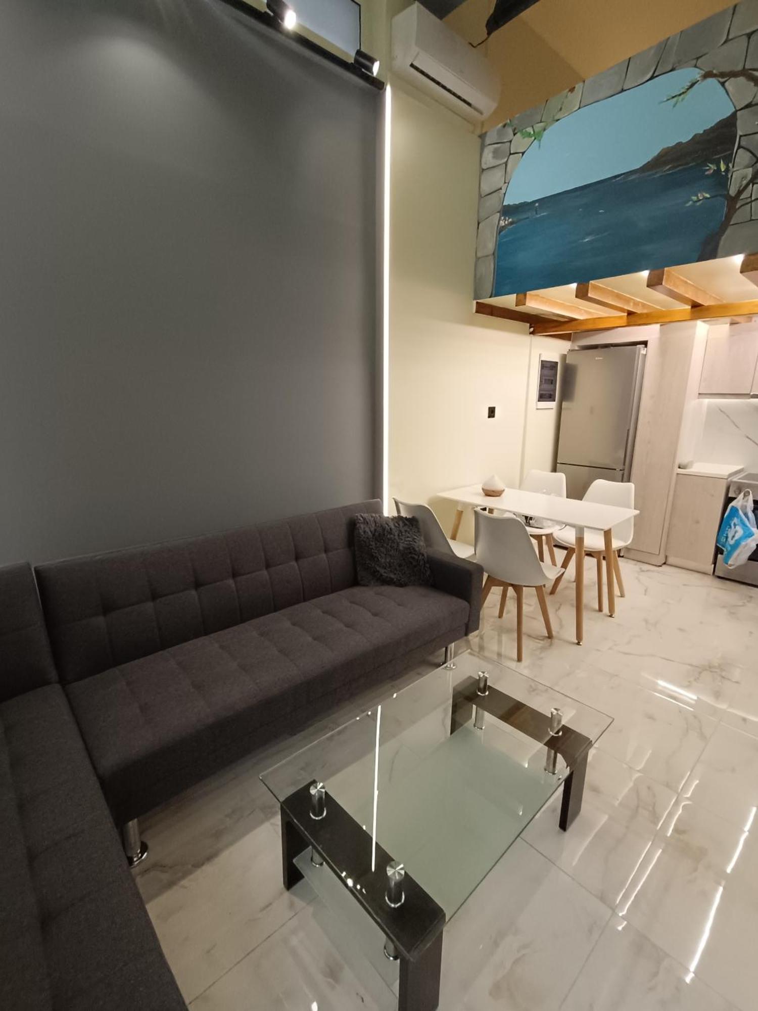 ピレウスThe Loftアパートメント エクステリア 写真